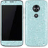 Mint Speckled Moto E5 Play Skin